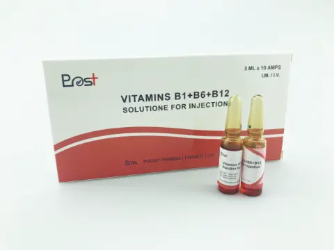 B1 + B6 + B12 injection (3ml)